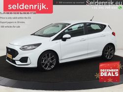 Weiß Gebraucht 2022 Ford Fiesta ST-Line Limousine | 12.600 € (Fairer Preis)