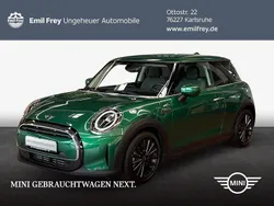 British racing green metallic Gebraucht 2022 Mini ONE Classic Kleinwagen | 20.890 € (Fairer Preis)