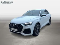 Weiß Gebraucht 2021 Audi Q5 S-Line SUV | 38.888 € (Guter Preis)