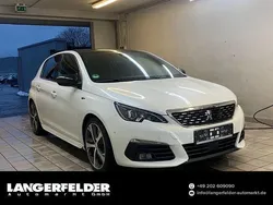 Lack weiss perlglänzend/metalli Gebraucht 2018 Peugeot 308 GTi Limousine | 9.000 €