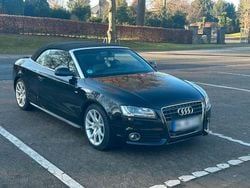 Schwarz Gebraucht 2009 Audi A5 Cabriolet Cabrio | 5.500 € (Superpreis)