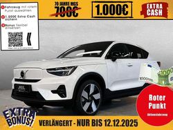 Weiß Gebraucht 2024 Volvo C40 Plus SUV | 47.800 € (Fairer Preis)