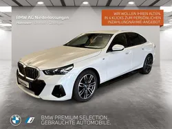 Weiß Gebraucht 2024 BMW i5 Comfort Edition Limousine | 59.707 €