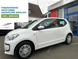 Weiß Gebraucht 2016 VW up! Move Kleinwagen | 8.390 € (Fairer Preis)