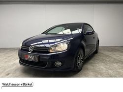 Blau Gebraucht 2016 VW Golf Cabriolet Allstar Cabrio | 12.950 € (Etwas zu teuer)