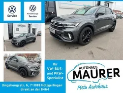 Indiumgrau metallic Gebraucht 2023 VW T-Roc R-line SUV | 27.930 € (Teuer)