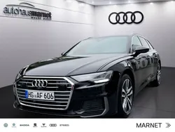 Mythosschwarz metallic Gebraucht 2023 Audi A6 Sport Kombi | 48.990 € (Teuer)