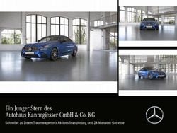Schwarz Gebraucht 2024 Mercedes C220 AMG | 40.799 € (Fairer Preis)