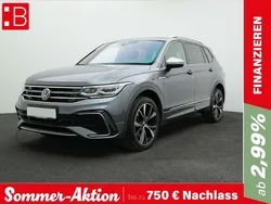 Grau Gebraucht 2024 VW Tiguan Allspace R-line SUV | 48.450 € (Teuer)