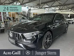 Schwarz Gebraucht 2024 Mercedes A35 AMG AMG Limousine | 47.049 € (Superpreis)