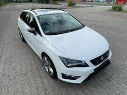 Weiß Gebraucht 2015 Seat Leon ST FR Kombi | 9.890 € (Superpreis)