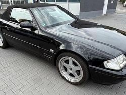 Schwarz Gebraucht 1999 Mercedes SL320 Cabrio | 18.999 € (Guter Preis)