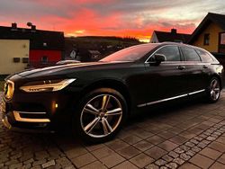 Schwarz Gebraucht 2018 Volvo V90 Inscription Kombi | 24.000 € (Teuer)