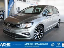 Silber Gebraucht 2020 VW Golf Sportsvan Comfortline Van / Kleinbus | 17.980 € (Fairer Preis)