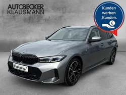 Grau Gebraucht 2024 BMW 320 M Sport Kombi | 49.296 € (Teuer)
