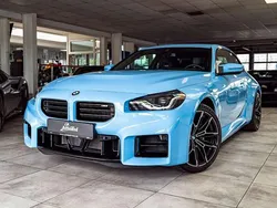 Blau Gebraucht 2024 BMW M2 Sport Line Coupé | 64.990 € (Superpreis)