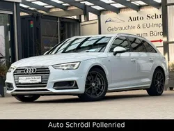 Gletscherweiß metallic Gebraucht 2016 Audi A4 S-Line Kombi | 25.480 € (Etwas zu teuer)