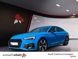Turboblau Gebraucht 2021 Audi S5 Sportback Ambiente Kleinwagen | 39.880 € (Guter Preis)