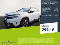 Perlmutt weiß Gebraucht 2022 Citroën C5 Aircross Feel SUV | 19.990 € (Fairer Preis)