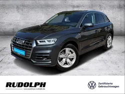 Grau Gebraucht 2019 Audi Q5 S-Line SUV | 29.480 € (Superpreis)