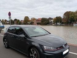 Grau Gebraucht 2014 VW Golf VII GTI Limousine | 10.900 € (Fairer Preis)