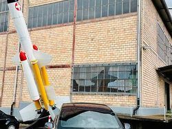 Grau Gebraucht 2017 Tesla Model X SUV | 25.500 € (Superpreis)