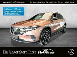 Gold Gebraucht 2022 Mercedes EQA250 Electric Art SUV | 29.920 € (Guter Preis)