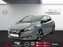 Grau dunkelgrau Gebraucht 2021 Nissan Leaf Tekna Kleinwagen | 22.490 € (Teuer)