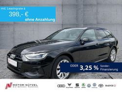 Mythosschwarz metallic Gebraucht 2022 Audi A4 Ambiente Kombi | 29.950 € (Fairer Preis)