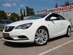 Weiß Gebraucht 2015 Opel Cascada Innovation Cabrio | 7.350 € (Fairer Preis)