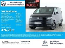 Schwarz Gebraucht 2025 VW Multivan Goal Van | 58.190 € (Etwas zu teuer)