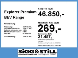 Frost weiß Neu 2025 Ford Explorer Premium SUV | 46.850 € (Guter Preis)