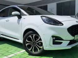 Weiß Gebraucht 2023 Ford Puma ST-Line SUV | 22.950 € (Etwas zu teuer)