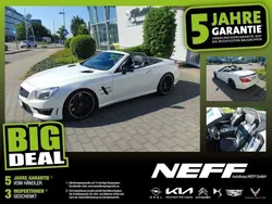Weiß Gebraucht 2014 Mercedes SL63 AMG AMG Cabrio | 75.960 € (Teuer)