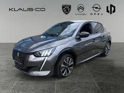 Grau Gebraucht 2022 Peugeot 208 GT Kleinwagen | 20.890 € (Etwas zu teuer)