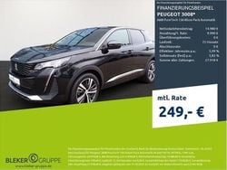 Perlaneraschwarz Gebraucht 2023 Peugeot 3008 Allure SUV | 22.980 € (Guter Preis)