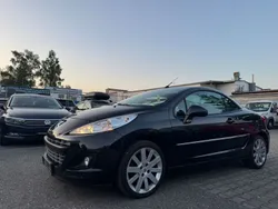 Schwarz Gebraucht 2011 Peugeot 207 CC Platinum Cabrio | 3.590 € (Guter Preis)
