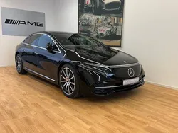 Schwarz Gebraucht 2023 Mercedes EQS450+ AMG Limousine | 66.997 € (Fairer Preis)