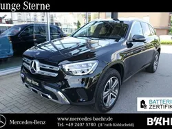 Lack obsidianschwarz Gebraucht 2022 Mercedes GLC300e SUV | 37.750 € (Guter Preis)