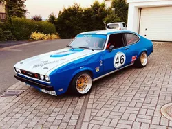 Andere außenfarben Gebraucht 1982 Ford Capri Coupé | 22.500 €