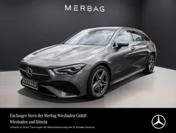 Grau Gebraucht 2024 Mercedes CLA200 Shooting Brake Advanced Plus Kombi | 34.390 € (Fairer Preis)