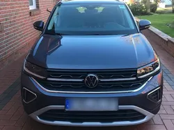 Grau Gebraucht 2024 VW T-Cross Style SUV | 26.500 € (Etwas zu teuer)