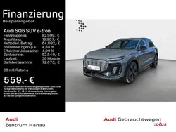 Magnetgrau Gebraucht 2024 Audi SQ6 e-tron Ambiente SUV | 82.999 € (Fairer Preis)