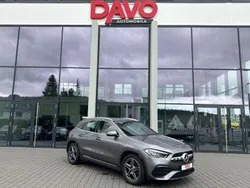 Grau Gebraucht 2020 Mercedes GLA220 AMG line SUV | 32.991 € (Fairer Preis)