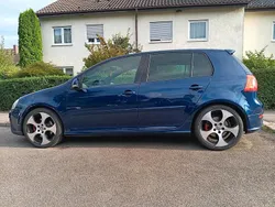 Blau Gebraucht 2005 VW Golf V GTI Limousine | 5.499 € (Fairer Preis)