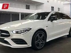Weiß Gebraucht 2021 Mercedes CLA250e Limousine | 27.987 € (Guter Preis)