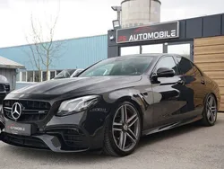 Mercedes E63 AMG