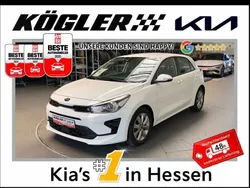 Schneeweiss Gebraucht 2021 Kia Rio Vision Limousine | 14.860 € (Fairer Preis)