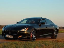 Schwarz Gebraucht 2014 Maserati Quattroporte Limousine | 22.999 €