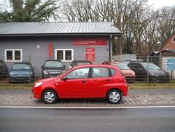 Rot Gebraucht 2010 Chevrolet Aveo LS Limousine | 3.199 € (Teuer)